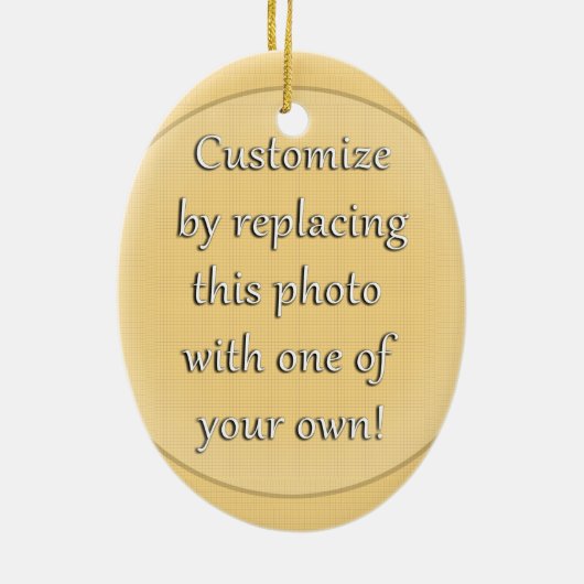 Benjamin Franklin Pop Art Style Keramisch Ornament (Achterkant)