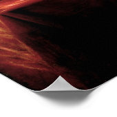 Benjamin Franklin Portrait Poster (Hoek)