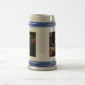 Benjamin Franklin Portrait van David Martin 1767 Bierpul (Center)