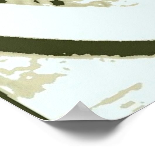 Benjamin Franklin Poster (Hoek)