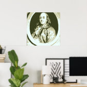 Benjamin Franklin Poster (Thuiskantoor)
