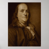 Benjamin Franklin Poster (Voorkant)