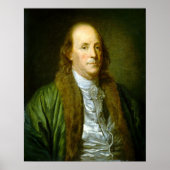 Benjamin Franklin Poster (Voorkant)