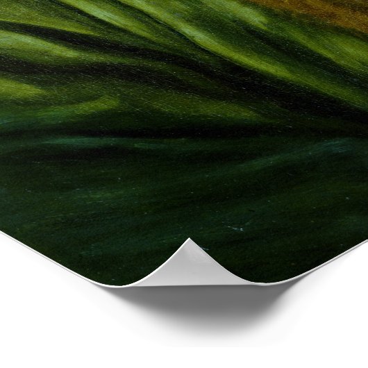 Benjamin Franklin Poster (Hoek)