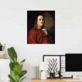 Benjamin Franklin Poster (Thuiskantoor)