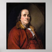 Benjamin Franklin Poster (Voorkant)
