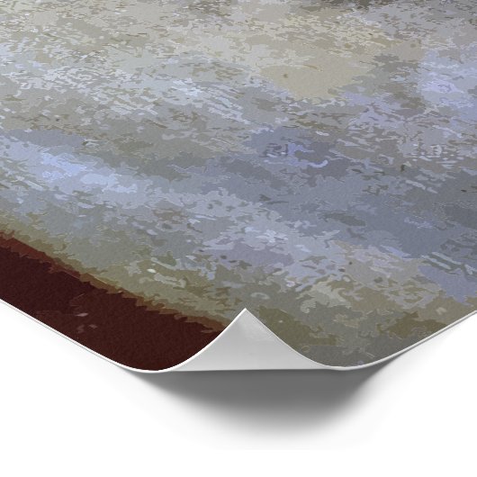 Benjamin Franklin Poster (Hoek)