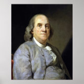 Benjamin Franklin Poster (Voorkant)