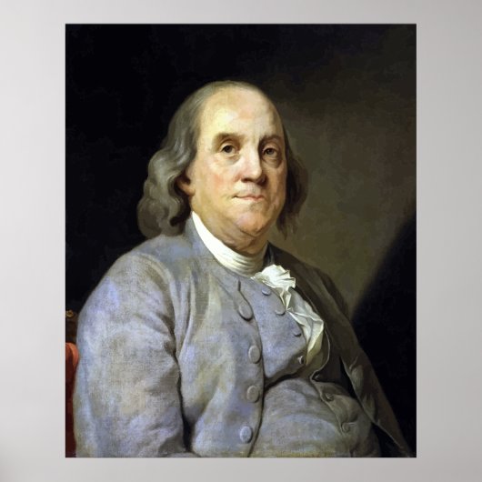 Benjamin Franklin Poster (Voorkant)