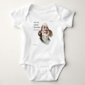 Benjamin Franklin & Quote Rick London & Tom Kerr Romper (Voorkant)