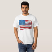 Benjamin Franklin Quote T-Shirt (Voorkant volledig)