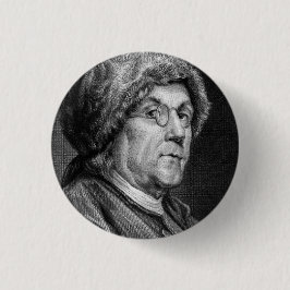 BENJAMIN FRANKLIN RONDE BUTTON 3,2 CM