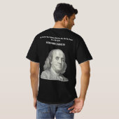 Benjamin Franklin Shirt (Achterkant volledig)