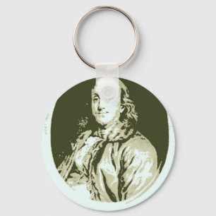 Benjamin Franklin Sleutelhanger