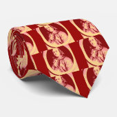 Benjamin Franklin Stropdas (Opgerold)