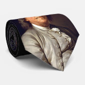 Benjamin Franklin Stropdas (Opgerold)