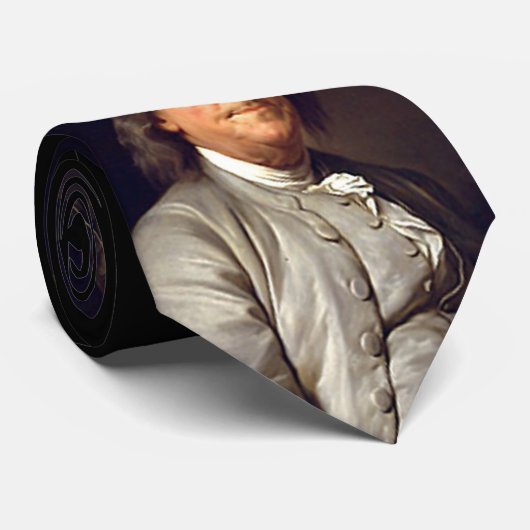 Benjamin Franklin Stropdas (Opgerold)