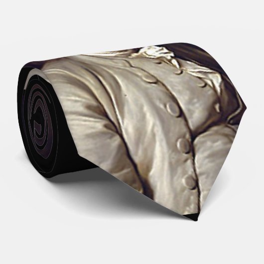 Benjamin Franklin Stropdas (Opgerold)