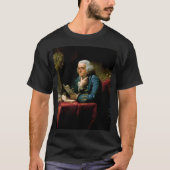 Benjamin Franklin T-shirt (Voorkant)