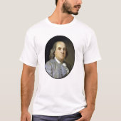 Benjamin Franklin T-shirt (Voorkant)