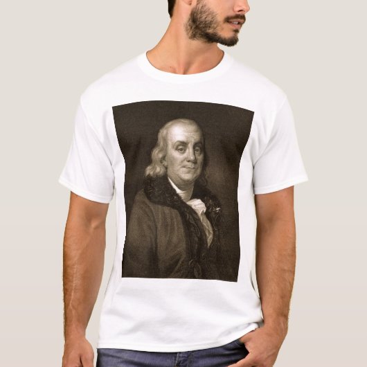 Benjamin Franklin T-shirt (Voorkant)
