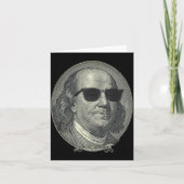 Benjamin Franklin The Benjamin Its All About  Kaart (Voorkant)