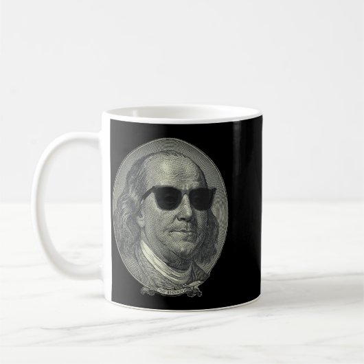 Benjamin Franklin The Benjamin Its All About Koffiemok (Links)