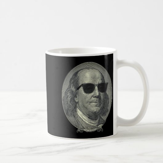 Benjamin Franklin The Benjamin Its All About Koffiemok (Rechts)