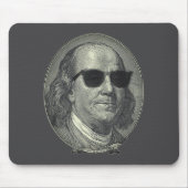 Benjamin Franklin The Benjamin Its All About  Muismat (Voorkant)