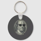 Benjamin Franklin The Benjamin Its All About Sleutelhanger (Voorkant)