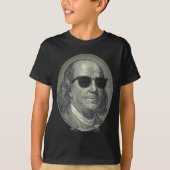 Benjamin Franklin The Benjamin Its All About T-shirt (Voorkant)
