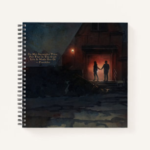 Benjamin Franklin Time Life Love Quote Journal Notitieboek