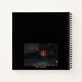 Benjamin Franklin Time Life Love Quote Journal Notitieboek (Achterkant)