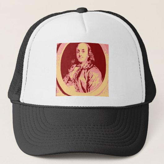 Benjamin Franklin Trucker Pet (Voorkant)