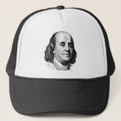 Benjamin Franklin Trucker Pet (Voorkant)