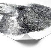 Benjamin Franklin usa president united states amer Foto Afdruk (Hoek)