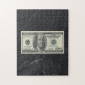 Benjamin Franklin | Valuta Legpuzzel (Verticaal)