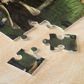 Benjamin Franklin's Kite and Lightning Experiment Legpuzzel (Zijkant)