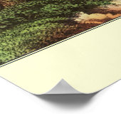 Benjamin Franklin's Kite and Lightning Experiment Poster (Hoek)