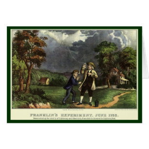 Benjamin Franklin's Lightning and Kite Experiment
