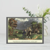 Benjamin Franklin's Lightning and Kite Experiment (Staand voorkant)