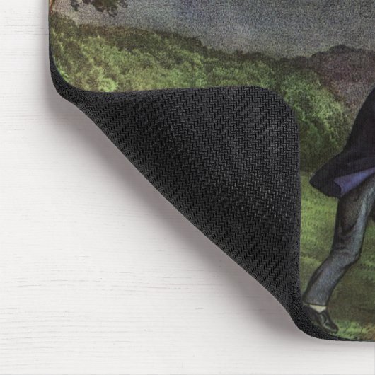 Benjamin Franklin's Lightning and Kite Experiment Muismat (Hoek)