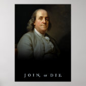 BENJAMIN FRANKLIN'S REJOINDER POSTER (Voorkant)