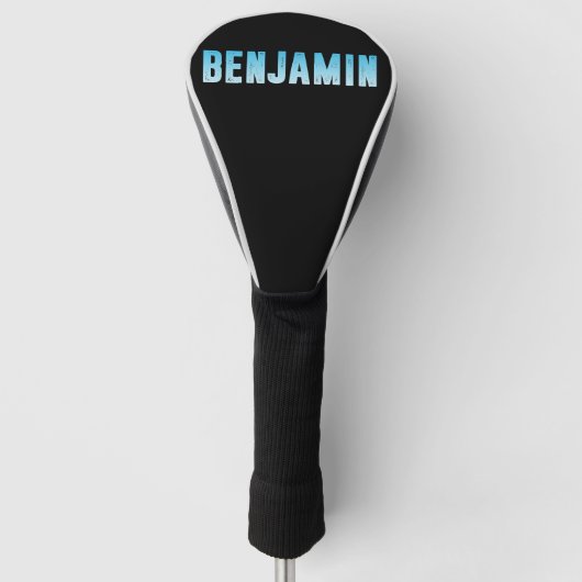 Benjamin Golfheadcover (Voorkant)