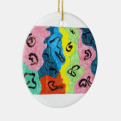 Benjamin Grindstaff Keramisch Ornament (Rechts)