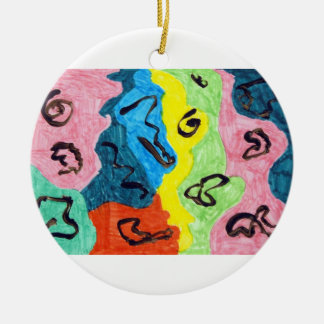 Benjamin Grindstaff Keramisch Ornament