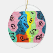 Benjamin Grindstaff Keramisch Ornament (Links)