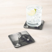 Benjamin Harrison (1833-1901), 23e President van t Drankjes Onderzetter (Rechterzijde)