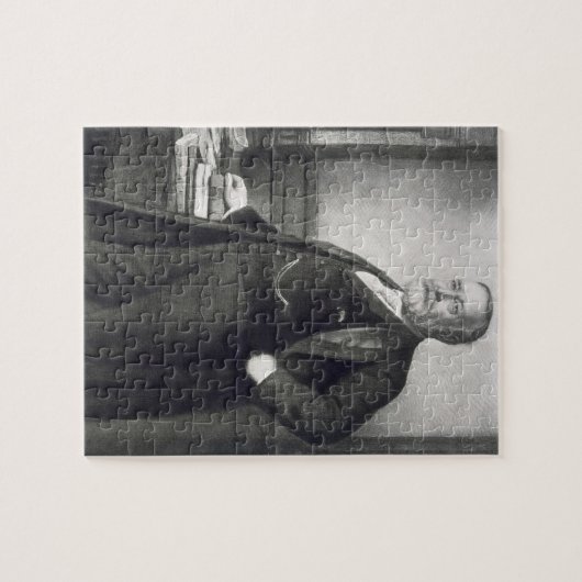 Benjamin Harrison (1833-1901), 23e President van t Legpuzzel (Horizontaal)