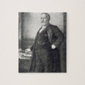 Benjamin Harrison (1833-1901), 23e President van t Legpuzzel (Verticaal)